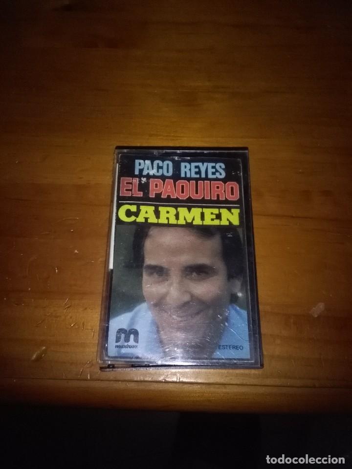 Casetes antiguos: PACO REYES. EL PAQUIRO. CARMEN. C8F - Foto 1