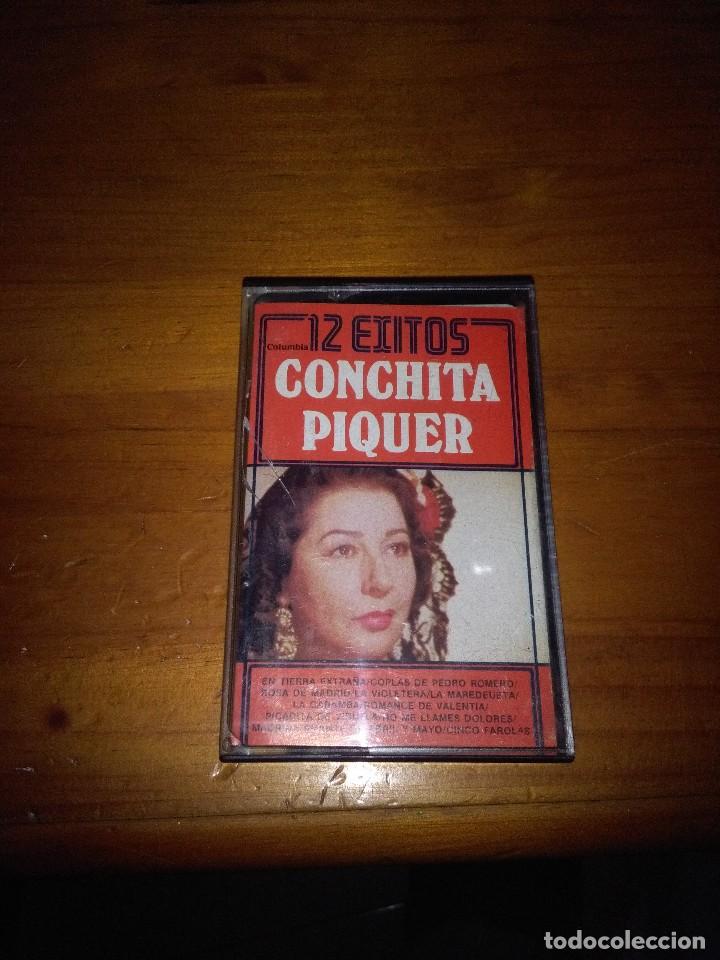 Casetes antiguos: 12 EXITOS. CONCHITA PIQUER. C8F - Foto 1
