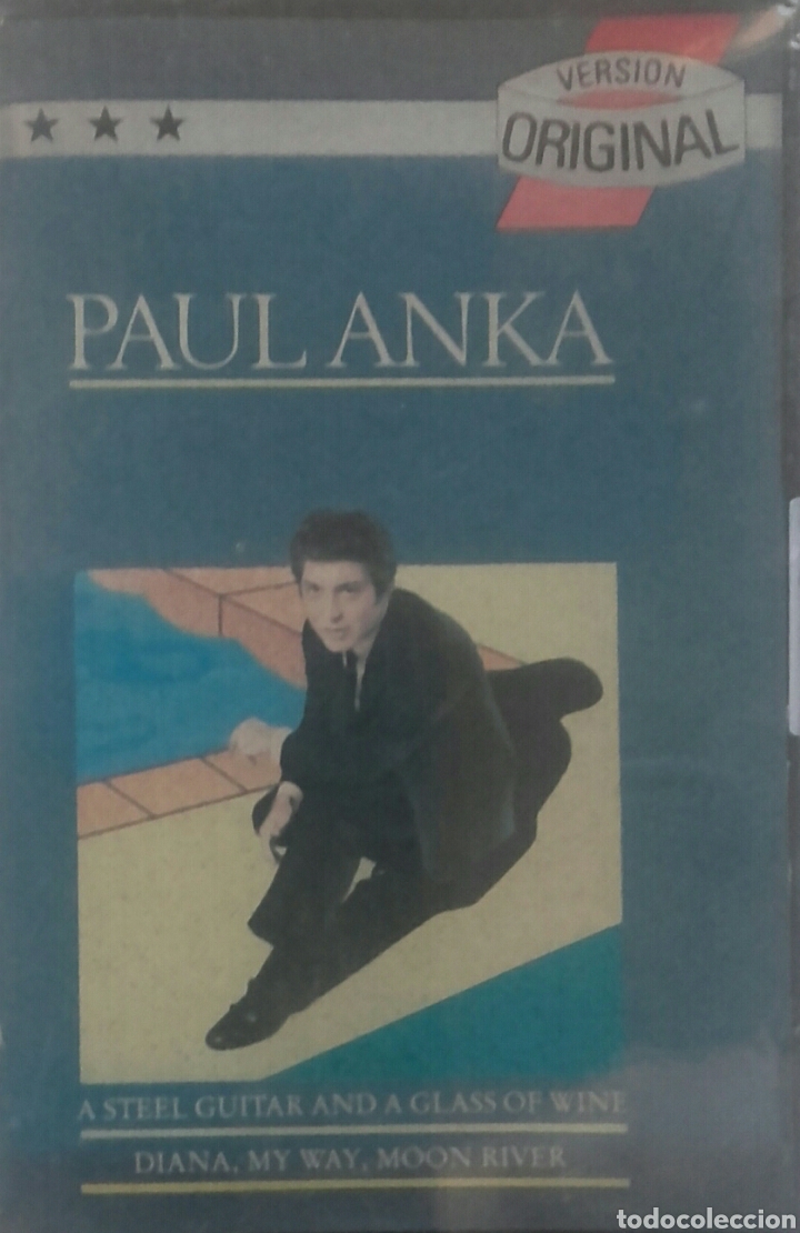 Casetes antiguos: PAUL ANKA CASSETTE PRECINTADA - Foto 1