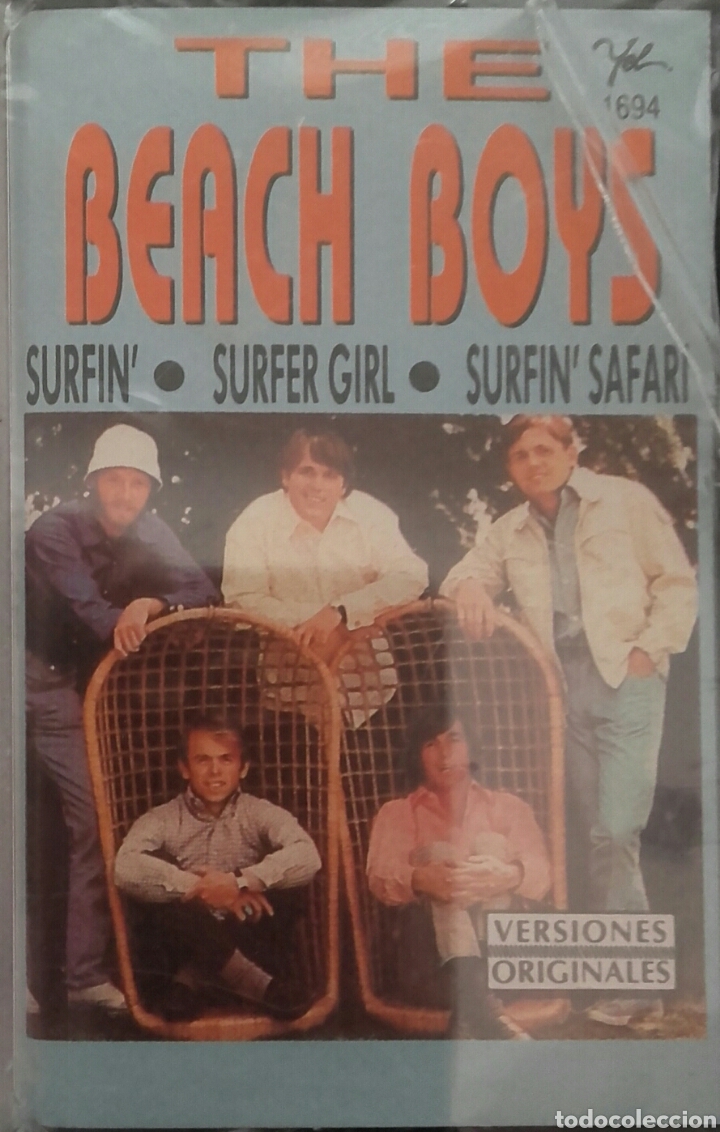 Casetes antiguos: THE BEACH BOYS CASSETTE PRECINTADA - Foto 1