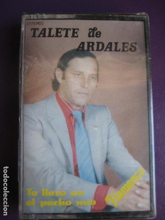 Casetes antiguos: TALETE DE ARDALES CASETE - FLAMENCO - MALAGUE&Ntilde;AS TIENTOS SOLEA BAMBERAS
