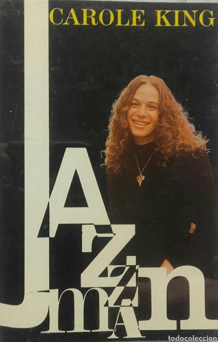 Casetes antiguos: CAROLE KING JAZZMAN CASSETTE - Foto 1