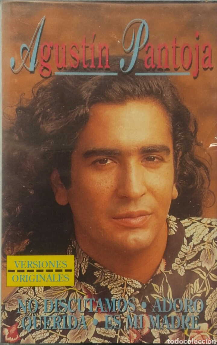 Casetes antiguos: AGUSTIN PANTOJA CASSETTE - Foto 1