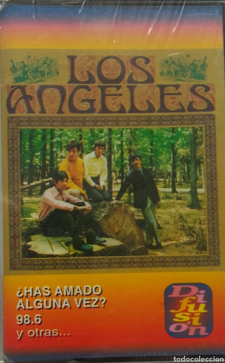 Casetes antiguos: LOS &Aacute;NGELES CASSETTE - Foto 1