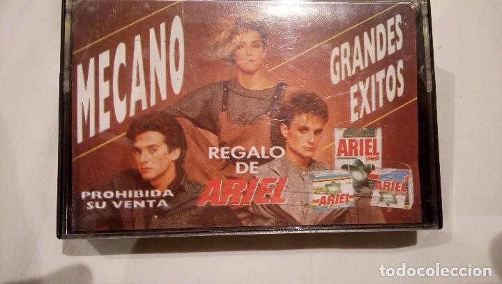 Casetes antiguos: Mecano Grandes &Eacute;xitos cassette - Foto 1