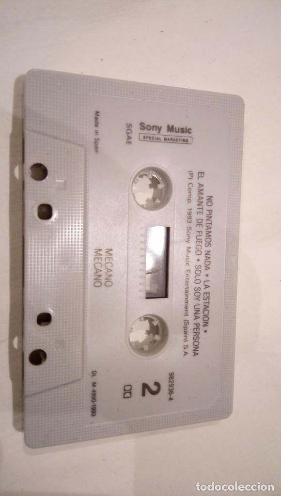 Casetes antiguos: Mecano Grandes &Eacute;xitos cassette - Foto 2