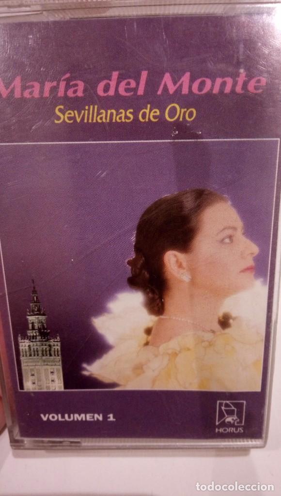 Casetes antiguos: Maria del Monte cassette - Foto 1