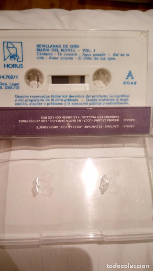 Casetes antiguos: Maria del Monte cassette - Foto 2