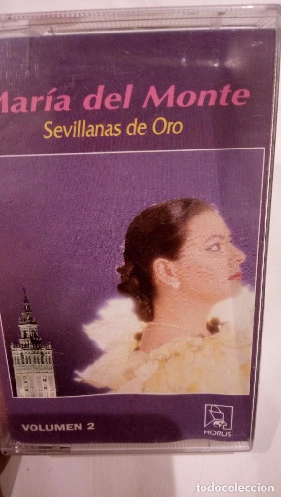 Casetes antiguos: Maria del Monte cassette - Foto 1