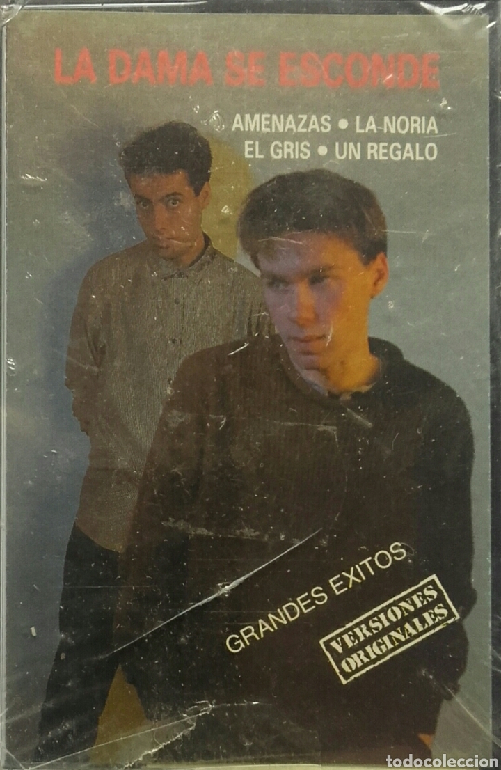 Casetes antiguos: LA DAMA DE ESCONDE GRANDES &Eacute;XITOS CASSETTE - Foto 1