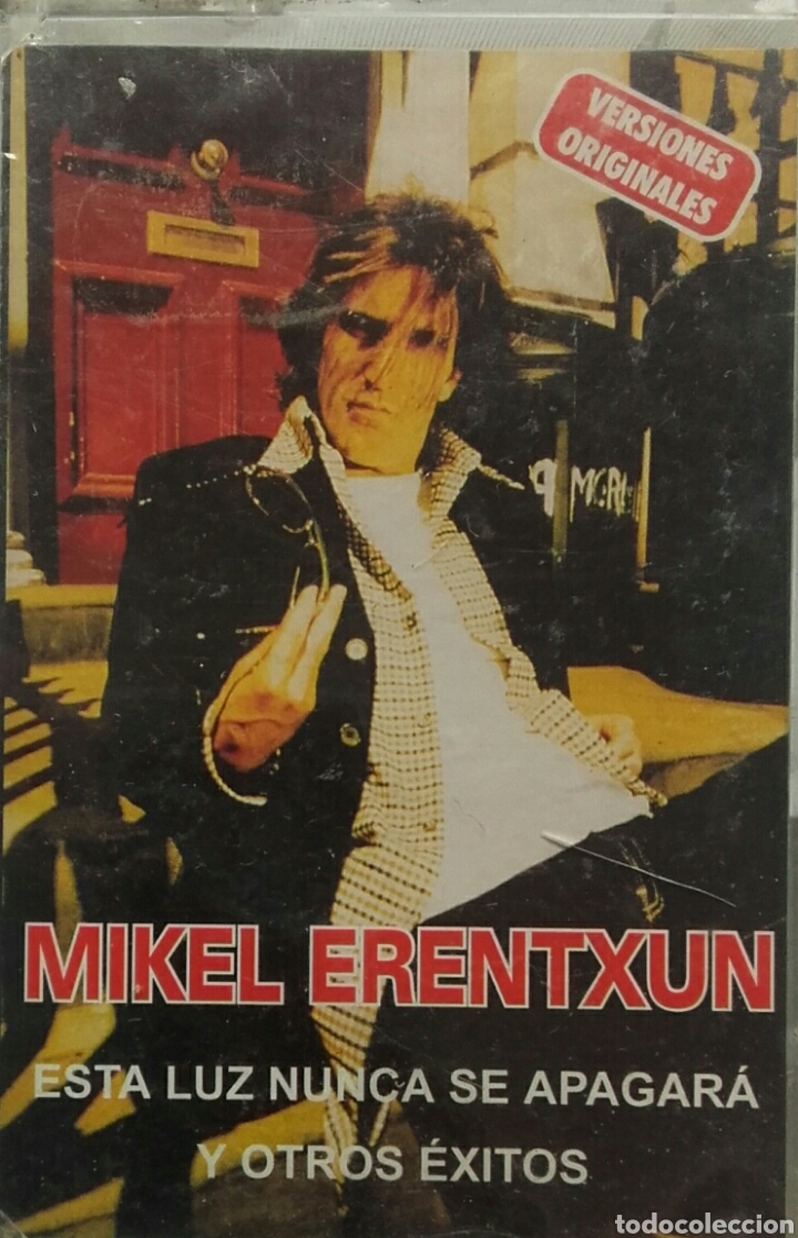 Casetes antiguos: MIKEL ERENTXUN EXITOS CASSETTE PRECINTADA - Foto 1