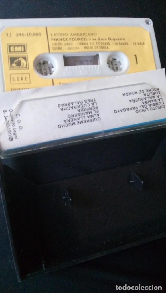 Casetes antiguos: Franck Pourcel cassette - Foto 2