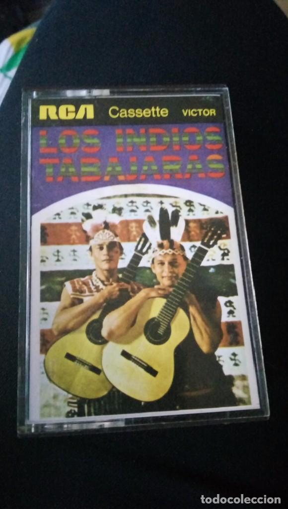 Casetes antiguos: Los indios tabajaras cassette - Foto 1