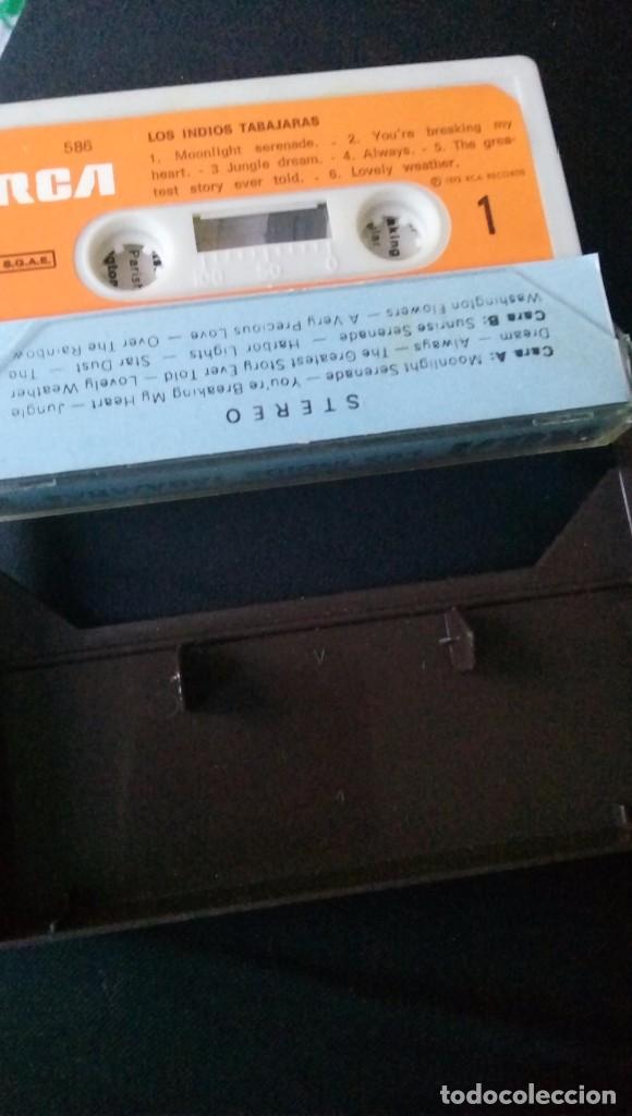 Casetes antiguos: Los indios tabajaras cassette - Foto 2
