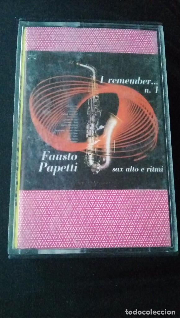 Casetes antiguos: Fausto Papetti - Foto 1