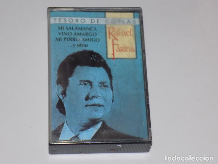 Casetes antiguos: TESORO DE COPLAS - RAFAEL FARINA - Foto 1