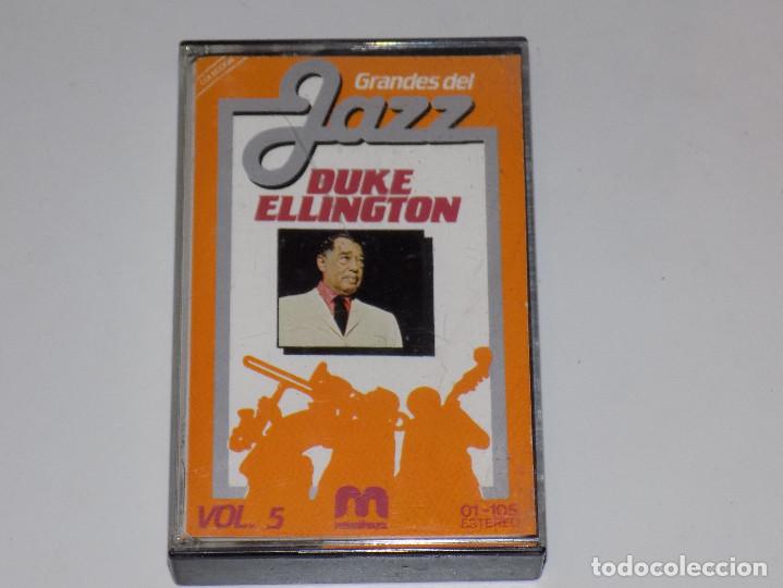 Casetes antiguos: JAZZ-DUKE ELLINGTON - Foto 1