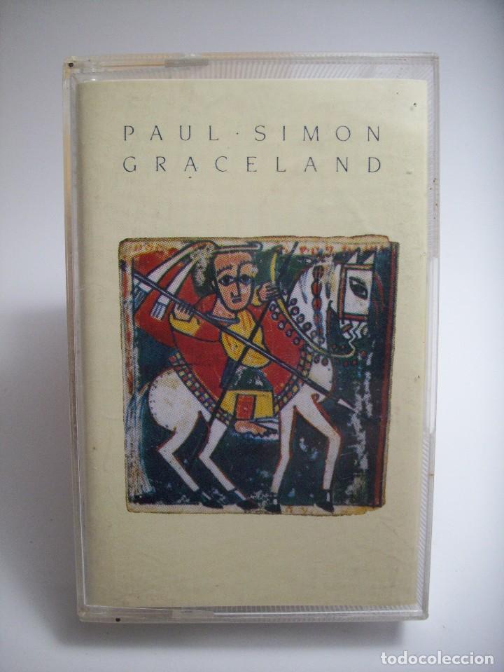 Casetes antiguos: PAUL SIMON - GRACELAND - Foto 1