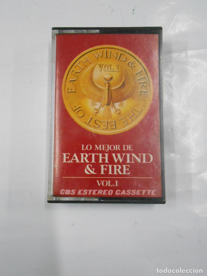 Cassetes antigas: LO MEJOR DE EARTH WIND & FIRE. VOL. 1. CASETE. TDKCST3A