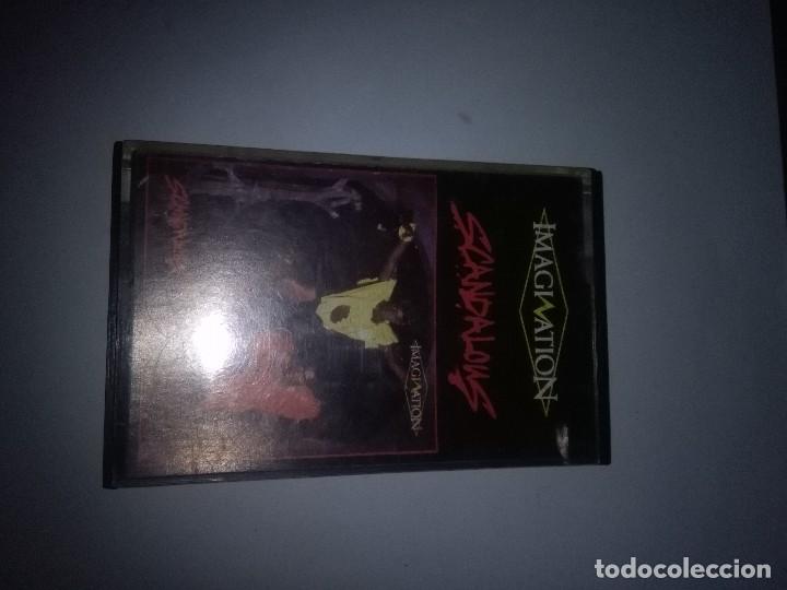 Casetes antiguos: IMAGINATION. SCANDALOUS. C10F - Foto 1
