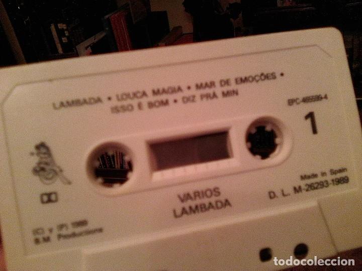 Casetes antiguos: Lambada (CBs, 1989) - Foto 1
