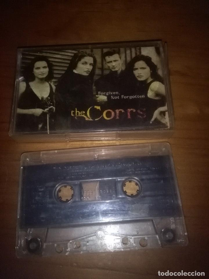 Casetes antiguos: THE CORRS. FORGIVEN, NOT FORGOTTEN. C11F. - Foto 1