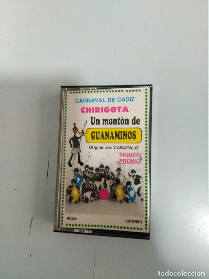 Casetes antiguos: carnaval de cadiz casete chirigota un monton de guanaminos