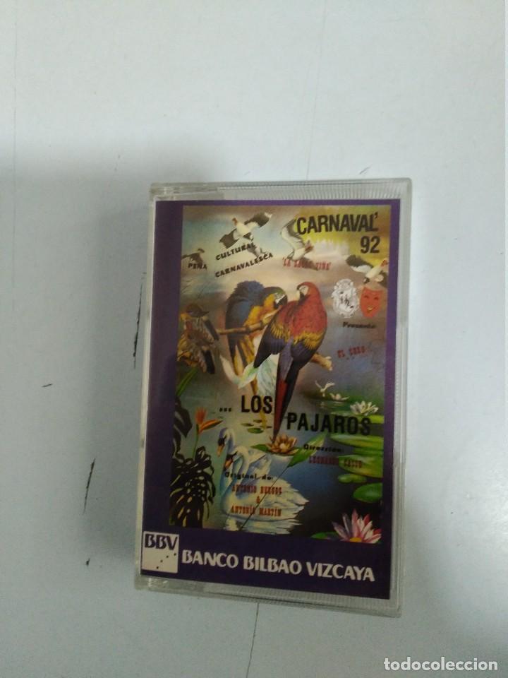 Casetes antiguos: carnaval de cadiz casete coro los pajaros