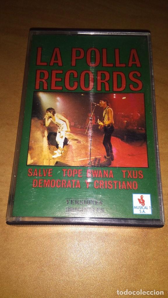 Casetes antiguos: La polla records cassette 1994 - Foto 1