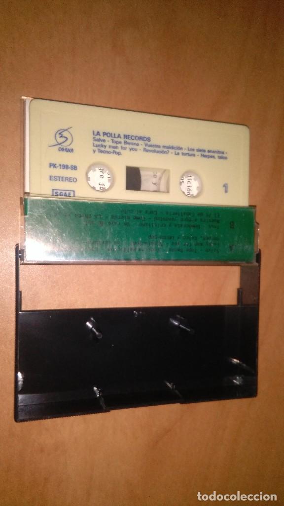 Casetes antiguos: La polla records cassette 1994 - Foto 2