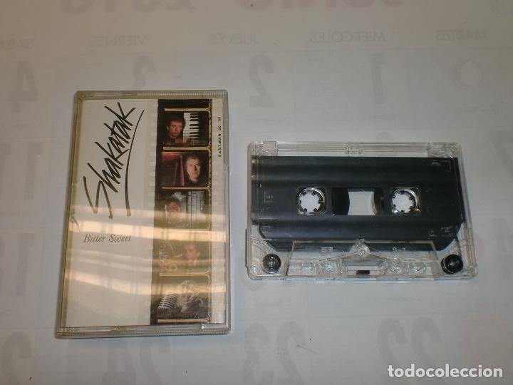 Casetes antiguos: SHAKATAK - BITTER SWEET - Foto 1