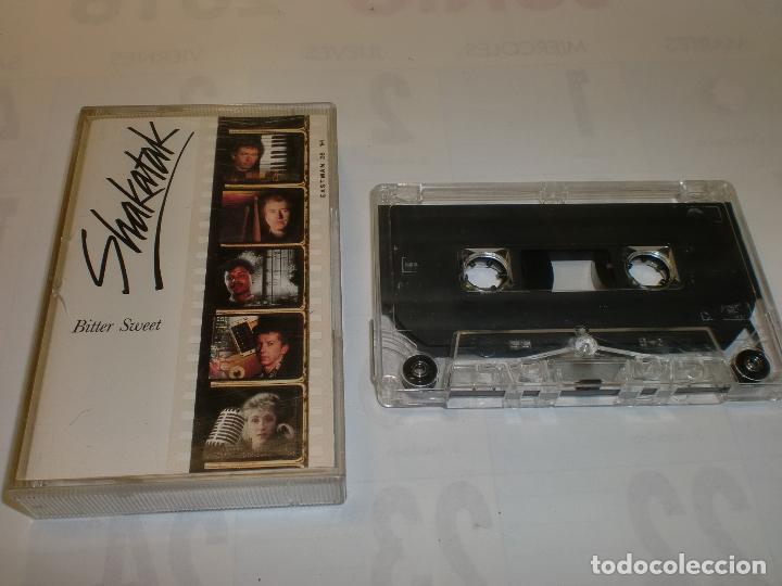 Casetes antiguos: SHAKATAK - BITTER SWEET - Foto 2