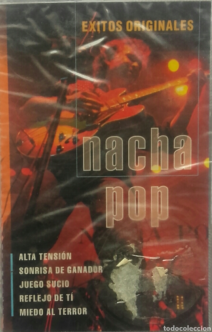Casetes antiguos: NACHA POP &Eacute;XITOS ORIGINALES CASSETTE PRECINTADA - Foto 1