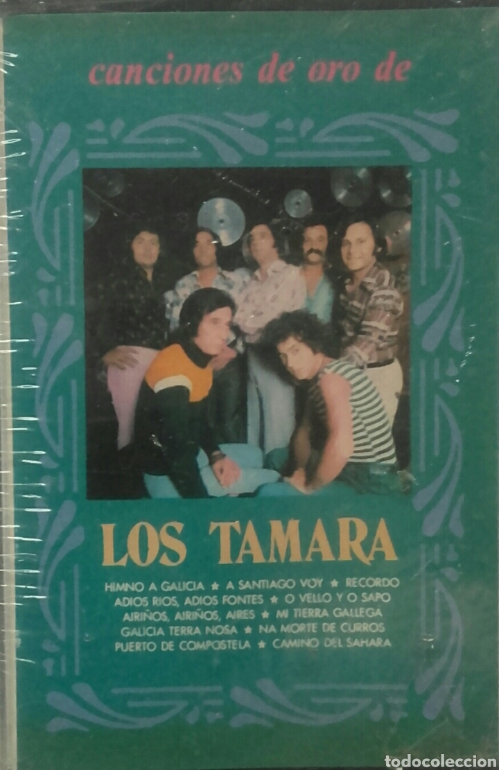 Casetes antiguos: LOS TAMARA CANCIONES DE ORO DE... CASSETTE - Foto 1