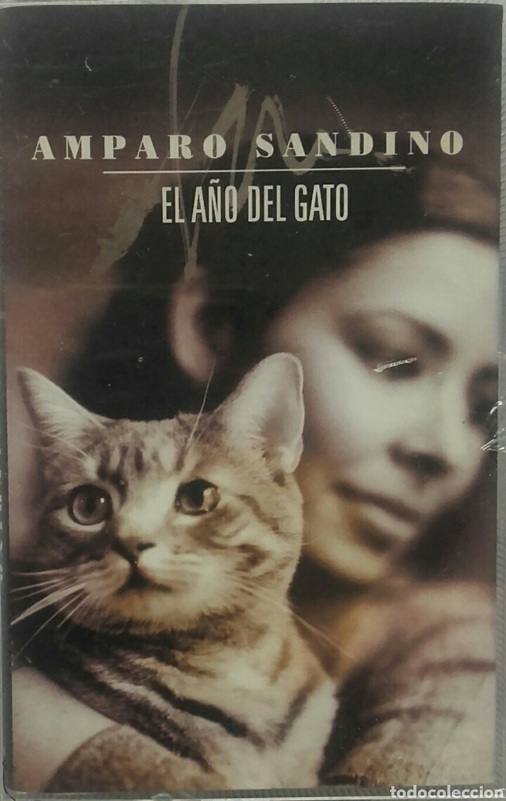Casetes antiguos: AMPARO SANDINO EL A&Ntilde;O DEL GATO CASSETTE - Foto 1