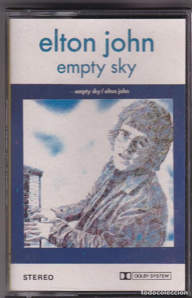 Elton John Empty Sky Edicion Espanola Del 86 Sold Through Direct Sale