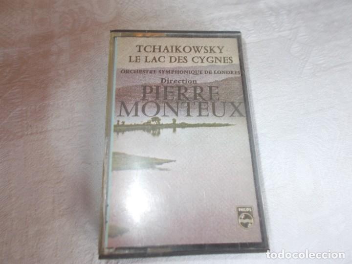 Casetes antiguos: TCHAIKOWSKY El Lac des Cygnes - Foto 1