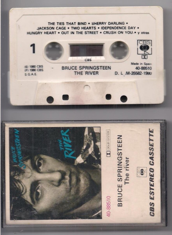 Casetes antiguos: Bruce Springsteen. The River - Foto 2