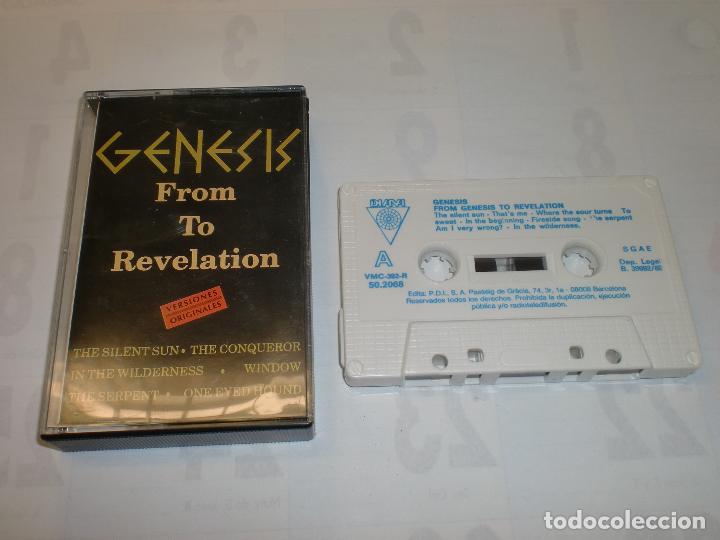 Casetes antiguos: GENESIS FROM TO REVELATION - Foto 1