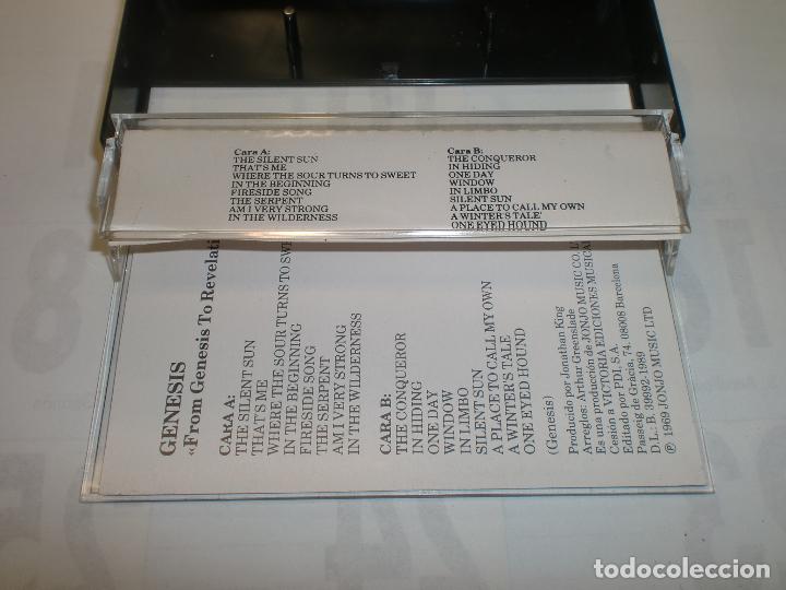 Casetes antiguos: GENESIS FROM TO REVELATION - Foto 2