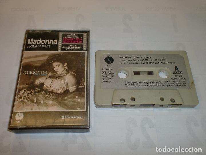 Casetes antiguos: MADONNA LIKE A VIRGIN - Foto 1