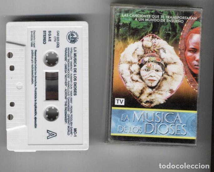 Casetes antiguos: LA MUSICA DE LOS DIOSES - MC1 - Foto 1