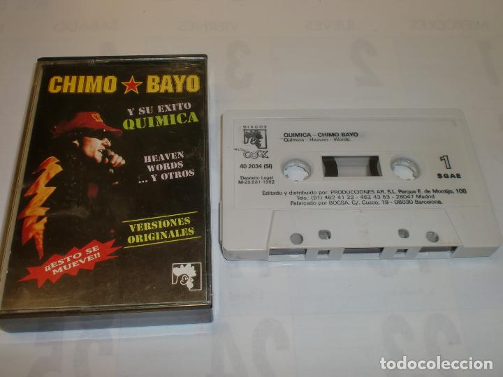 Casetes antiguos: CHIMO BAYO QUIMICA - Foto 1