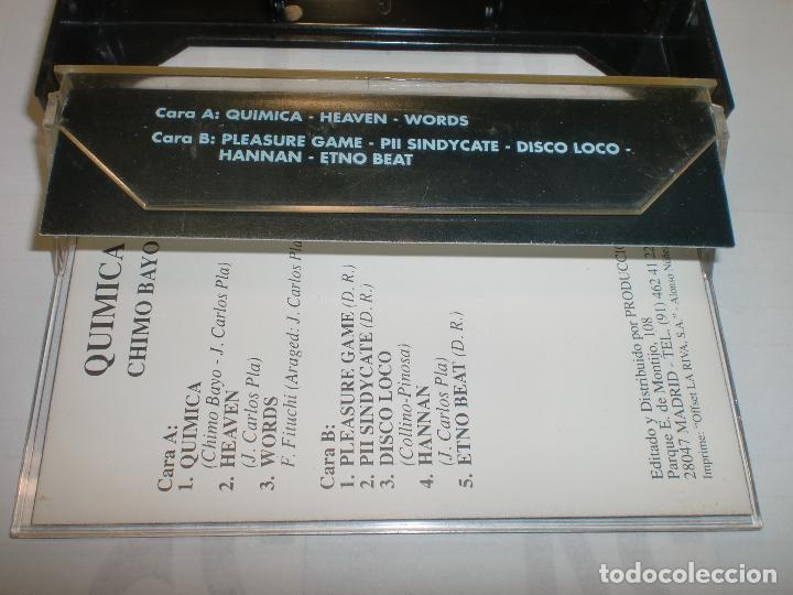 Casetes antiguos: CHIMO BAYO QUIMICA - Foto 2