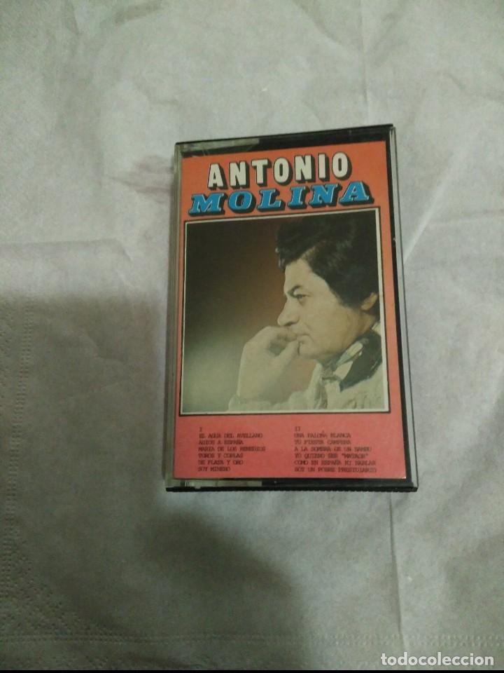 Casetes antiguos: casete antonio molina 1984 - Foto 1
