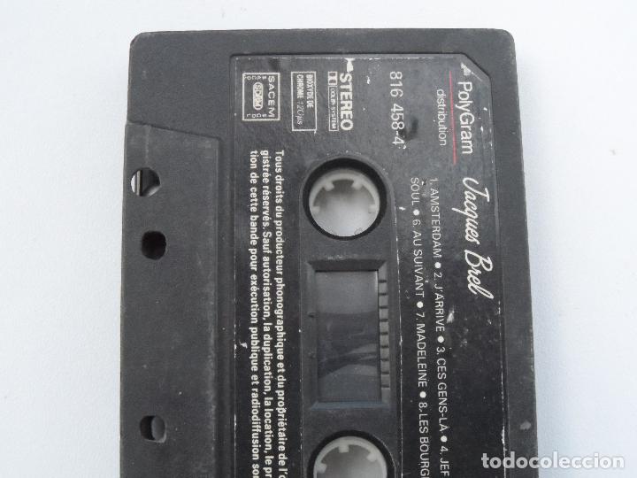 Casetes antiguos: JACQUES BREL  CASSETTE - Foto 1