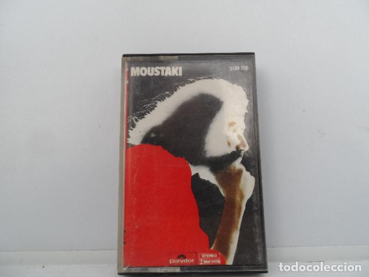 Casetes antiguos: GEORGES MOUSTAKI  - 1979 POLYDOR - Foto 1