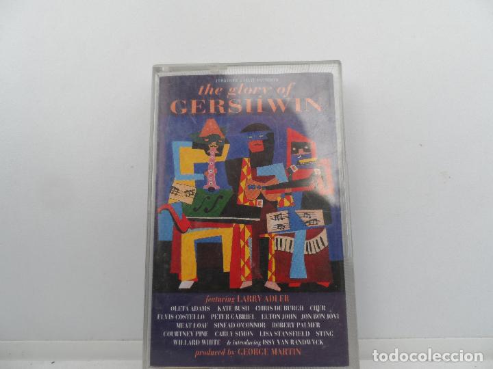 Casetes antiguos: THE GLORY OF GERSHWIN - CASSETTE - Foto 1