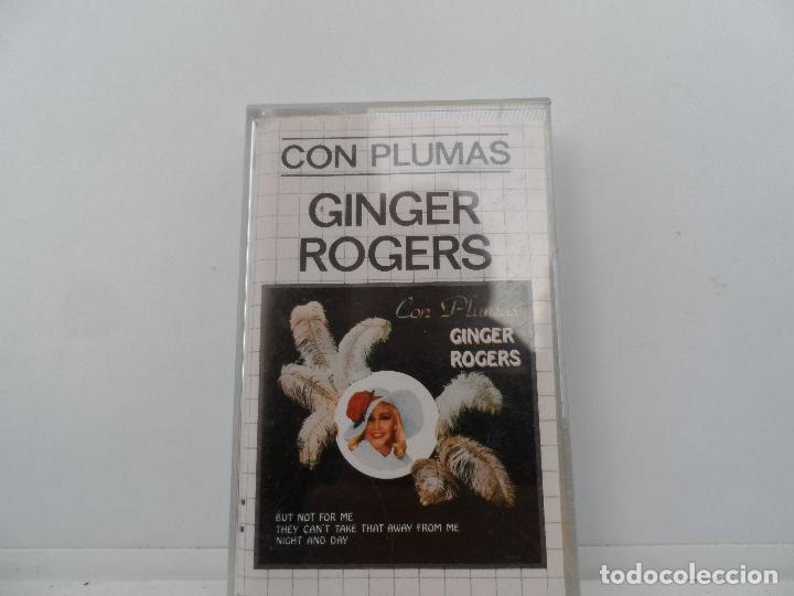 Casetes antiguos: GINGER ROGERS - CON PLUMAS - Foto 1
