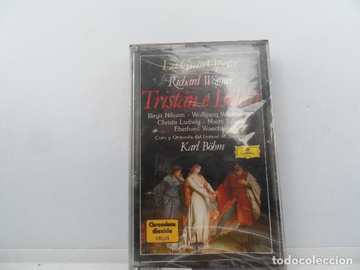 Casetes antiguos: RICHARD WAGNER  TRISTAN E ISOLDA - Foto 1